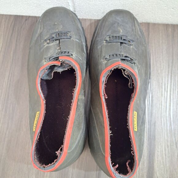 Ranger by Honeywell  Rubber Supersized 5" 2 Buckle Overshoe Black Men's Size 10 - Picture 4 of 5